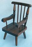 7" Wooden Chair - Mint / Near Mint - chair7