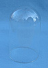 Annalee 7" x 4" Glass Dome - Mint - domexsm