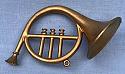 Annalee 5" French Horn Instrument  - fhorn-1