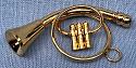 Annalee 1.75" Annalee French Horn - Mint - Frenchhorn