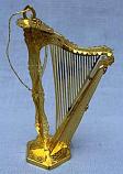 Annalee 4" Harp Ornament