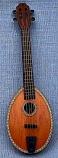 Annalee 5" Wooden Mandolin - Mint