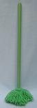 Annalee 23" Green Mop with Green Handle - Excellent