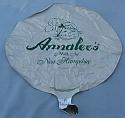 Annalee 17" Diameter Mylar Balloon - Near Mint / Excellent - mylarballoon