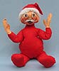 Annalee 18" Mr Santa - Handpainted - Mint - N37-80h