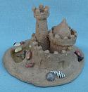 Annalee Resin Sandcastle - Mint