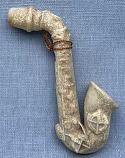 Annalee 4.5" Ivory Saxophone Instrument - Near Mint