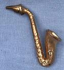 Annalee 3.5" Saxophone Instrument - Near Mint 