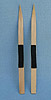 Annalee 9" Set of 2 Wooden Skis - Mint - skinat