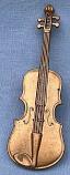 Annalee 5.5" Annalee Violin - Near Mint