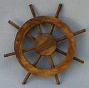 Annalee 6" Nautical Wheel - Mint 