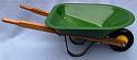 17" Green Wheelbarrow - Near Mint