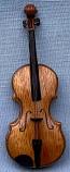 Annalee 4.75" Annalee Wooden Violin