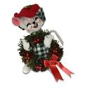 Annalee 6" Northwoods Boy Mouse 2018 - Mint - 611218