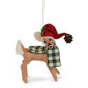 Annalee 5" Northwoods Fawn Ornament 2018 - Mint - 711118