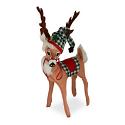 Annalee 12" Northwoods Christmas Deer 2018 - Mint - 460418