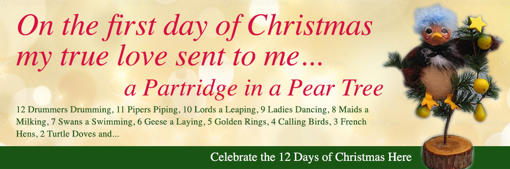 Annalee Twelve Days of Christmas