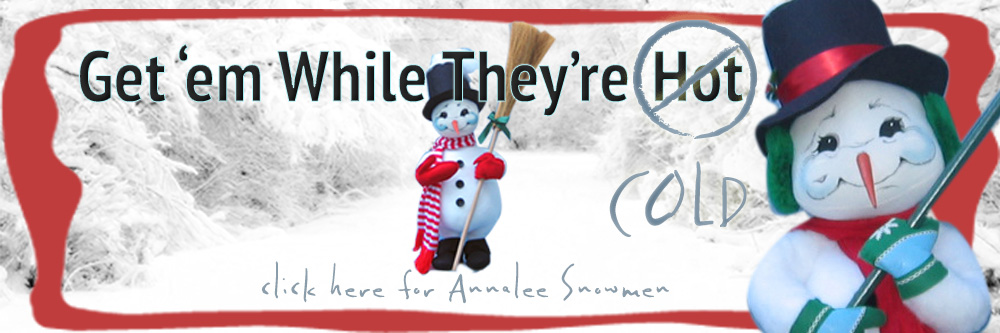 Annalee Snowmen and Snow Women
