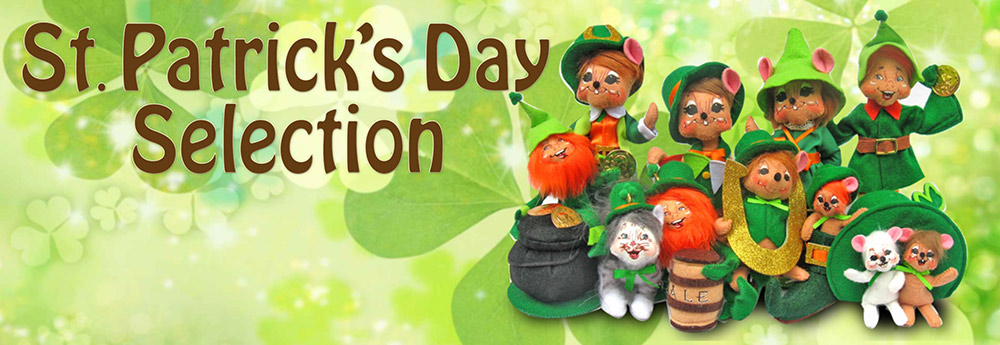 Annalee St. Patricks's Day Dolls