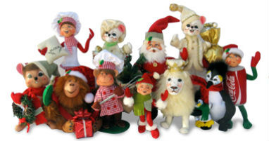 2013 Christmas Annalee Dolls