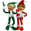 Annalee Christmas Elves and Elf Dolls