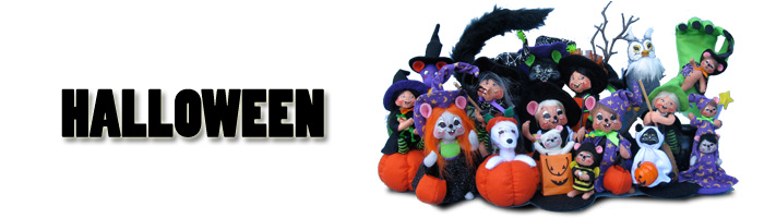 2012 Halloween Annalee Mobilitee Dolls