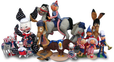 Information on Annalee Patriotic Dolls