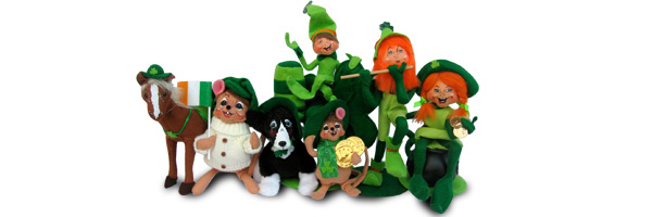 Annalee Saint Patrick's Day Irish Celebration